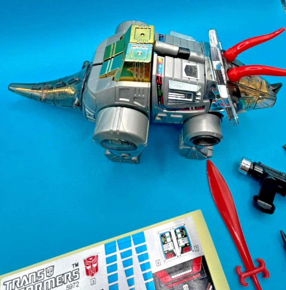 1985 SLAG 100% COMPLETE w/TECH SPEC G1 TRANSFORMERS UNUSED HIGH GRADE - Image 3 of 4