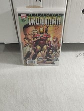 Iron Man: Director of S.H.I.E.L.D. Annual #1 Marvel Comics 2008 Newsstand 