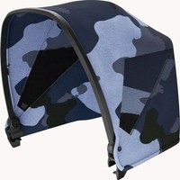 Veer Sonnendach Verdeck Cruiser Bollerwagen Blue Camouflage Sichtfenster