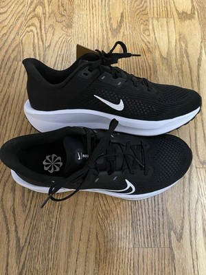 Nike Quest 6 Black White Road Running Jogging Shoes FD6033-001 Men 7.5 - Woman 9