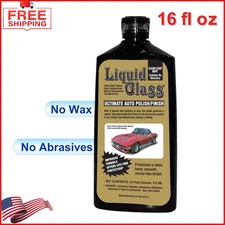 Liquid Glass Ultimate Auto Polish / Finish, Endorsed and Sold by Professionals