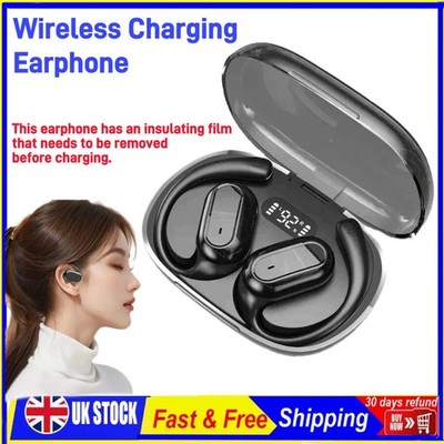 Open Ear Wireless Bluetooth Kopfhörer 5.4 Ohrhörer für Android & iPhone Ohrhörer
