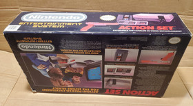 Juego de acci&oacute;n consola Nintendo NES vintage completo en caja (CIB)