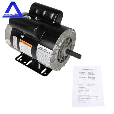 #ad #ad 3HP SPL Air Compressor Electric Motor 3450RPM 56Frame 1Phase 115 230v 5 8quot;Shaft $120.90