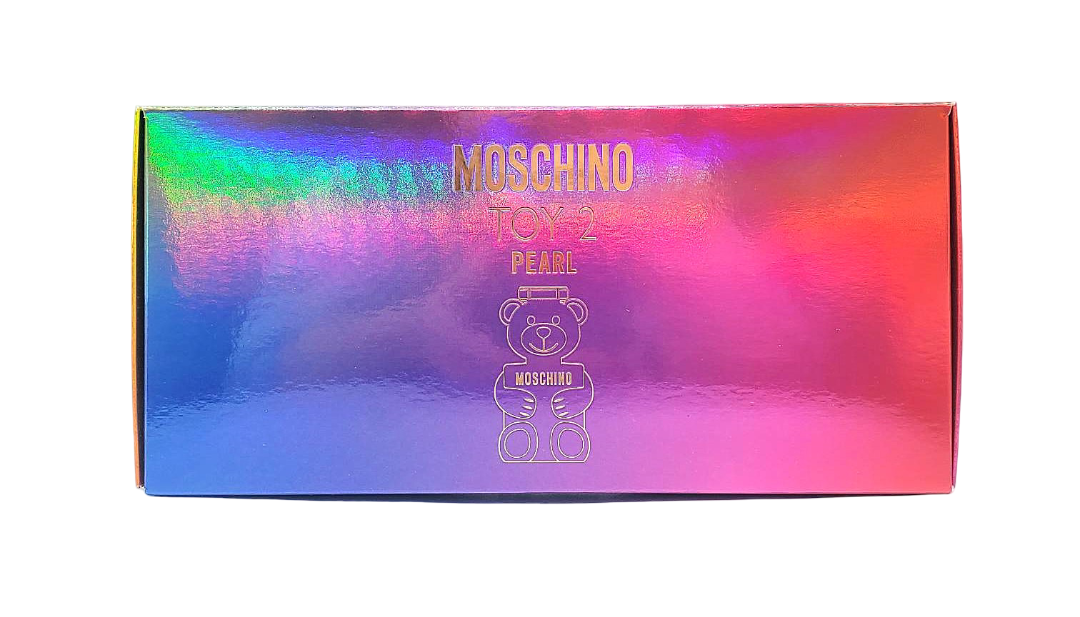 Moschino Toy 2 Pearl 3-pc Set: 0.17 oz EDP MINI SPL + Shower Gel +