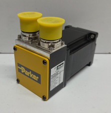 NEW NO BOX! PARKER 340V 3/8" SHAFT SERVO MOTOR BE232DJ-NPSN