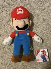 Super Mario Brothers Mario Plush Doll Stuffed Animal Figure Toy 11"