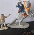 Star Wars Micro Collection Hoth World Playset Figures Die Cast Lot Vintage 1982
