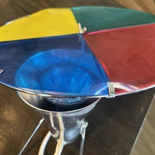 Color Wheel For Christmas Tree Plastic Color Wheel Turns And Lights Up