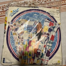 Vintage Intex pool float Graphic Dots Air Mat...