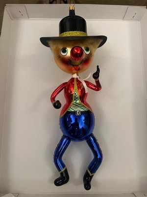 Rare Christopher Radko Quick Draw Ornament 94-330-0