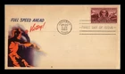 DR JIM STAMPS US RAILROAD ENGINEERS FDC SCOTT 993 MINKUS CACHET COVER
