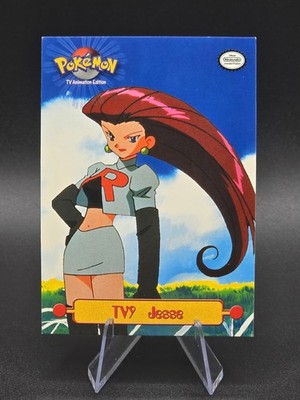 Topps Pokémon TV Animation Edition Jesse TV9 Non-Sport Trading Card 1999
