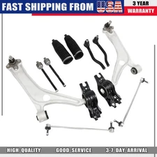 Front Lower Control Arms Ball Joints Tie Rods Links Fits Honda Accord 18-21 2.0L