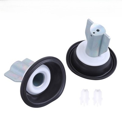 2x Vergaser-Vakuummembran für Kawasaki EN400 450 500 GPX750 GPZ 500 KLE400 VN750