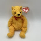 Original Ty Beanie Baby "Poopsie" the Bear Beanie Baby Vintage Retired Bear 2001