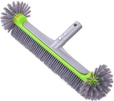 Pool Brush Head with round Ends 17.5" quality  Aluminum New