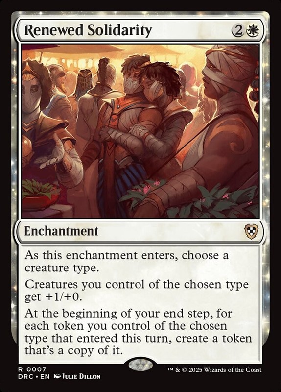 Renewed Solidarity #7