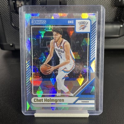 2024-25 Panin Donruss Chet Holmgren #122 Cubic /175