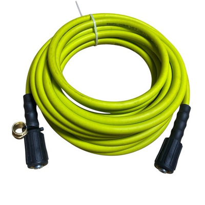 #ad RYOBI 1 4 in. x 35 ft. 3300 PSI Green Pressure Washer Hose $32.00