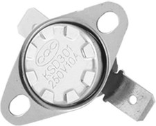 KSD301 Thermostat Temperature Control Switch 150C N.C 250V 10A