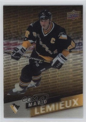 2015-16 Tim Hortons Collector's Series Franchise Force Mario Lemieux #2 HOF 5xh