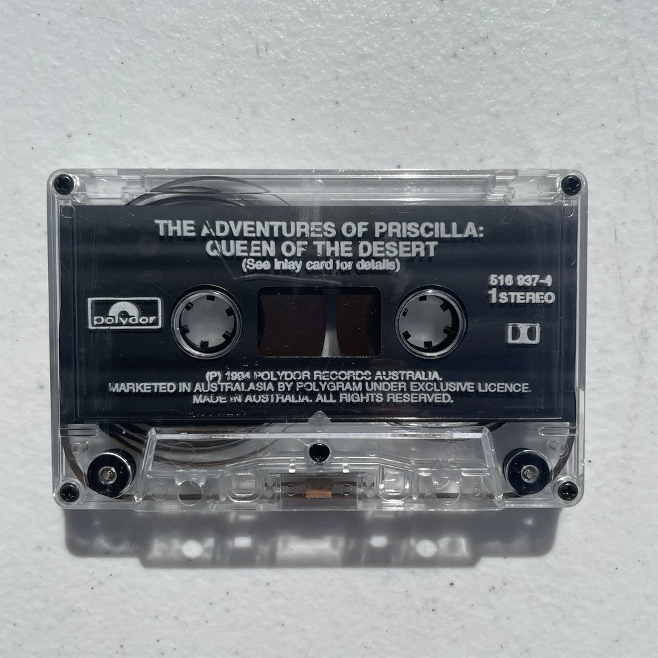 Tape Cassette The Adventures of  Priscilla Queen of the Desert 1994 - Image 4 of 4