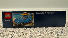 LEGO 10252 Creator Expert Volkswagen Beetle NEW SEALED RETIRED