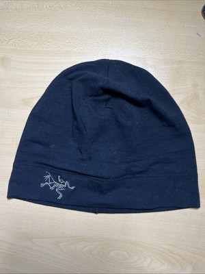 【新品】ARC`TERYX Rho Toque BLACK L-XL Arc'teryx Rho Lightweight Wool Toque Black / 100% Authentic | eBay