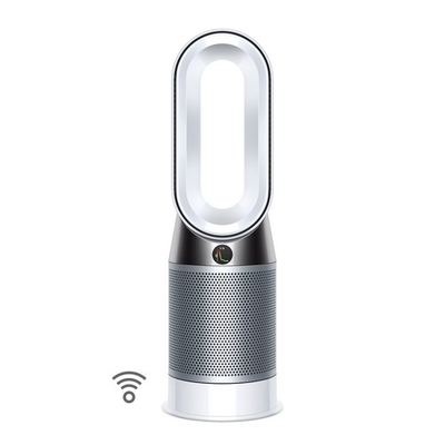 #ad #ad Dyson Purifier HotCool™ Purifying Heating Fan HP4B White Silver Refurbished $299.99