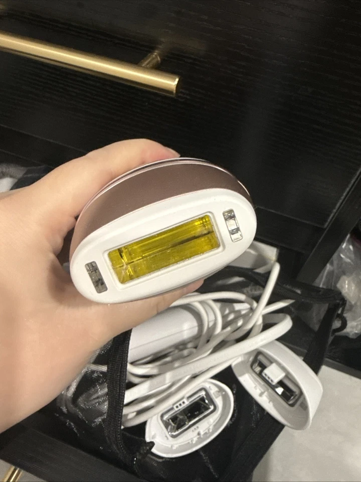 Braun Skin iexpert Smart IPL Home Laser Hair Removal 3 Caps Pouch PL7243 rose - Image 4 of 4