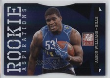 2011 Donruss Elite Rookie Aspirations Die-Cut 73/96 Aaron Williams #102 2d8