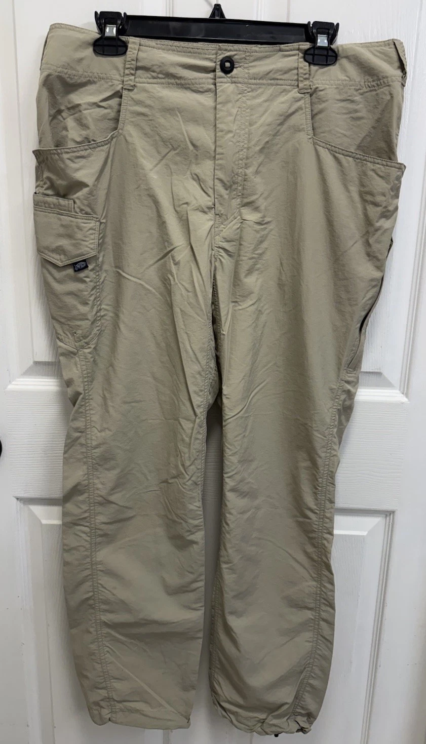 AFTCO Gamma Ray Mens Fishing Pants Size 34 Tan Nylon Technical Cargo Outdoor
Opens in a new window o