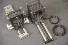 2-Bellows replacement parts for Bowens Illumitran 35mm slide copier Nikon