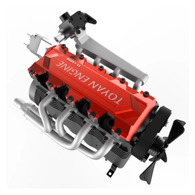 Toyan Motor FS-L400 BGC 14CC DIY 4 Stroke 4 Cylinder RC Gasoline