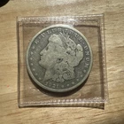 MORGAN SILVER DOLLAR 1921-S 90% SILVER DOLLAR, CIRCULATED