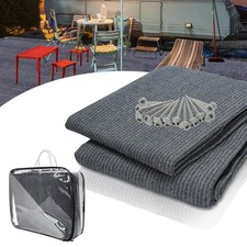 Vorzeltteppich Camping Boden Zelt Wetterfest Outdoor Teppich HDPE Campingteppich