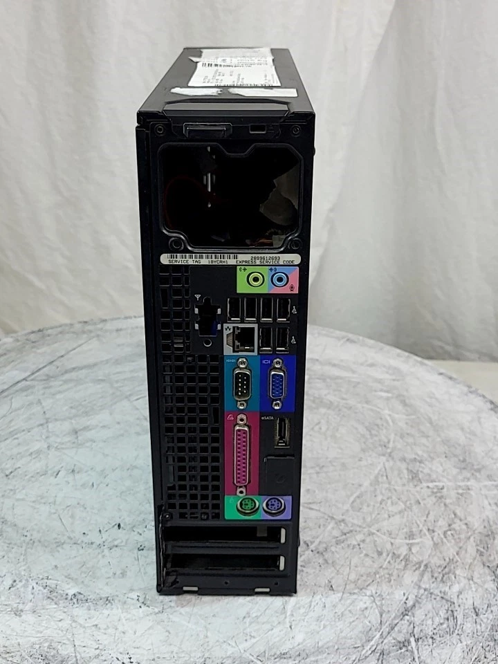 DELL OPTIPLEX 960 DCCY1F PC Desktop INTEL CORE2 DUO E8400 2GB SEE NOTES - Image 3 of 4
