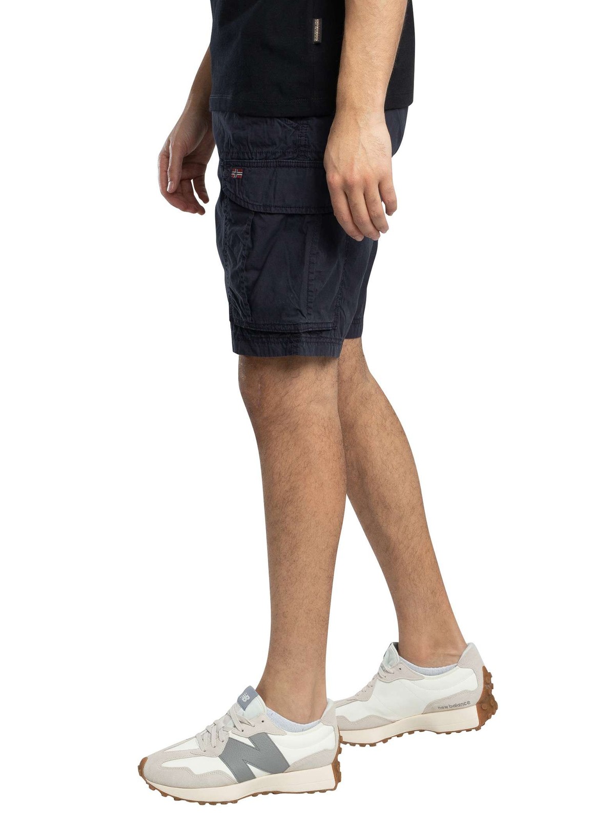 Napapijri Men's Noto 2.0 Cargo Shorts, Blue image 2