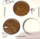 1932 P, D Lincoln Wheat Cent, Penny, Fine