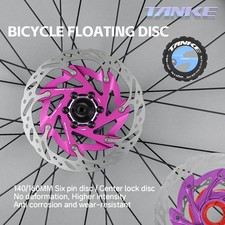 Bicycle Disc Brake Rotor 140/160 Bike Floating Rotors Cooling Ultra-light Disc