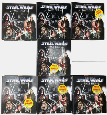 The Official Star Wars Fact Files Complete Collection - Issues 1-141