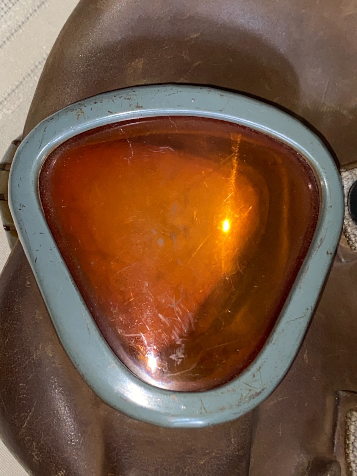 WW2 WWII US Army Gas Mask w/ Bag - 1941 - ORIGINAL