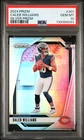 CALEB WILLIAMS 2024 PRIZM SILVER ROOKIE RC #301 PSA 10 GEM MINT! BEARS NFL USC!