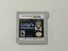 Luigis Mansion (Nintendo 3DS, 2018) Authentic Cart Only Loose Tested Working