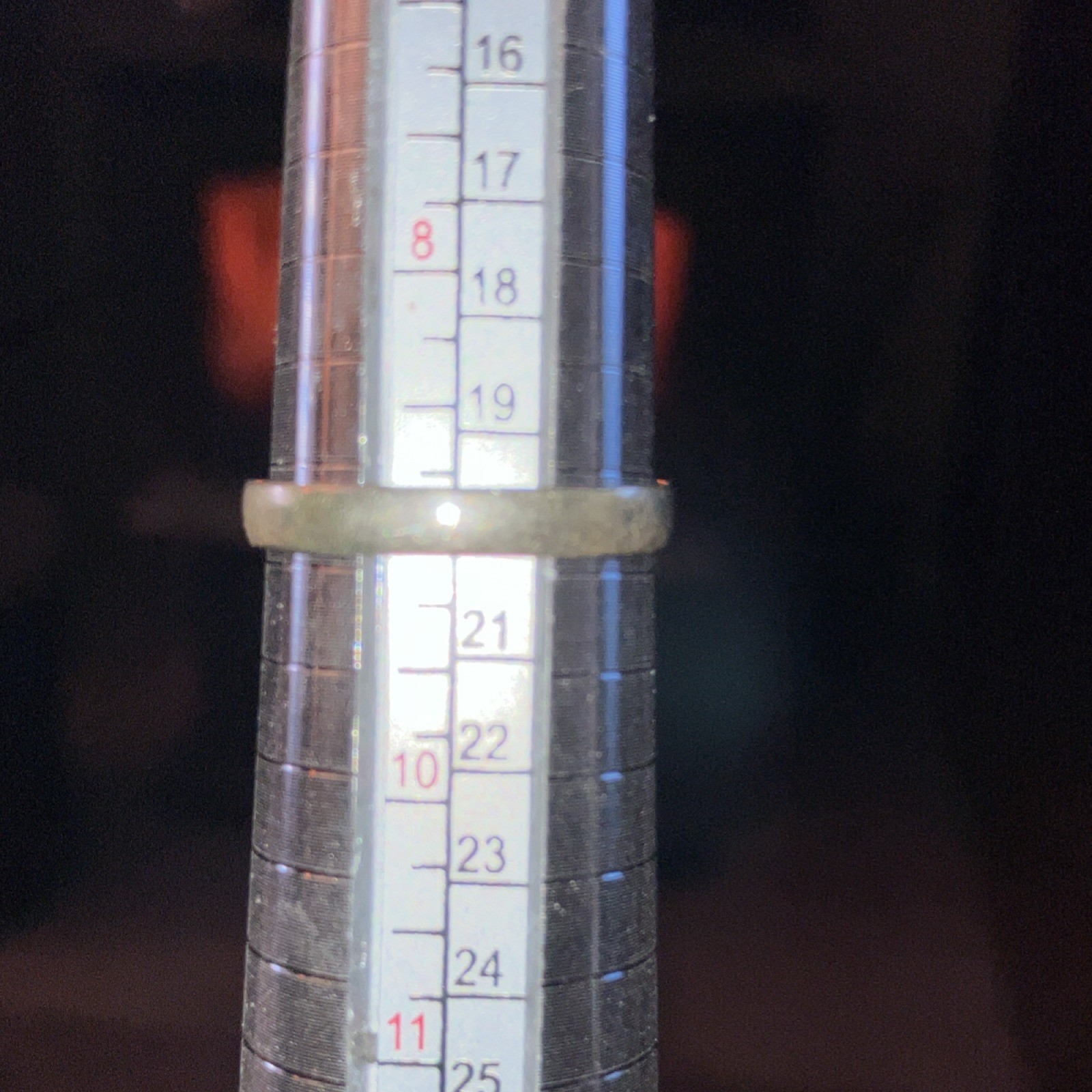 Ruby Zoisite Gemstone Rectangular Silver 925 Ring… - image 5