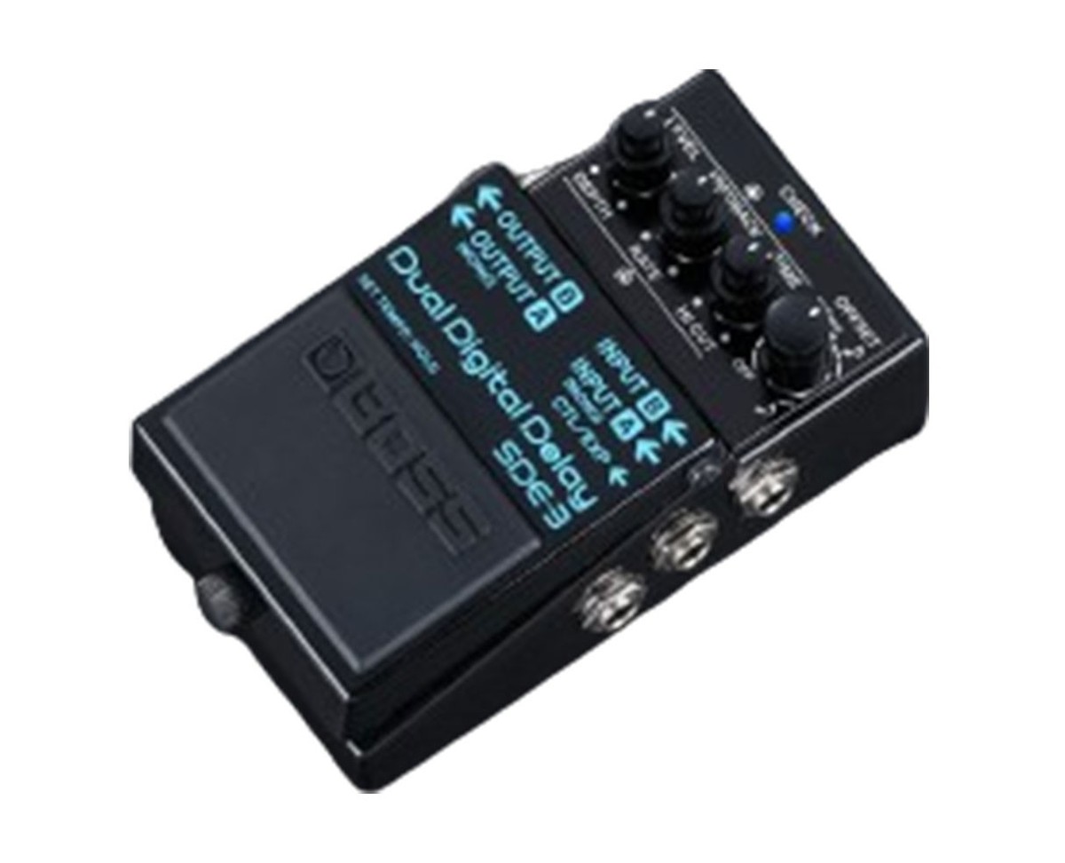 Boss SDE-3 Dual Digital Delay Pedal - Open Box | eBay