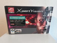 Xpertvision X1950 GT Super • 512 MB DDR3 • ATi Radeon • PCI-E Grafikkarte | OVP