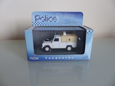 VANGUARDS  POLICE COLLECTION LANDROVER VA07604 MET POLICE