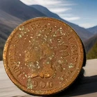 1900 Indian Head Cent Actual Coin Shown - 51